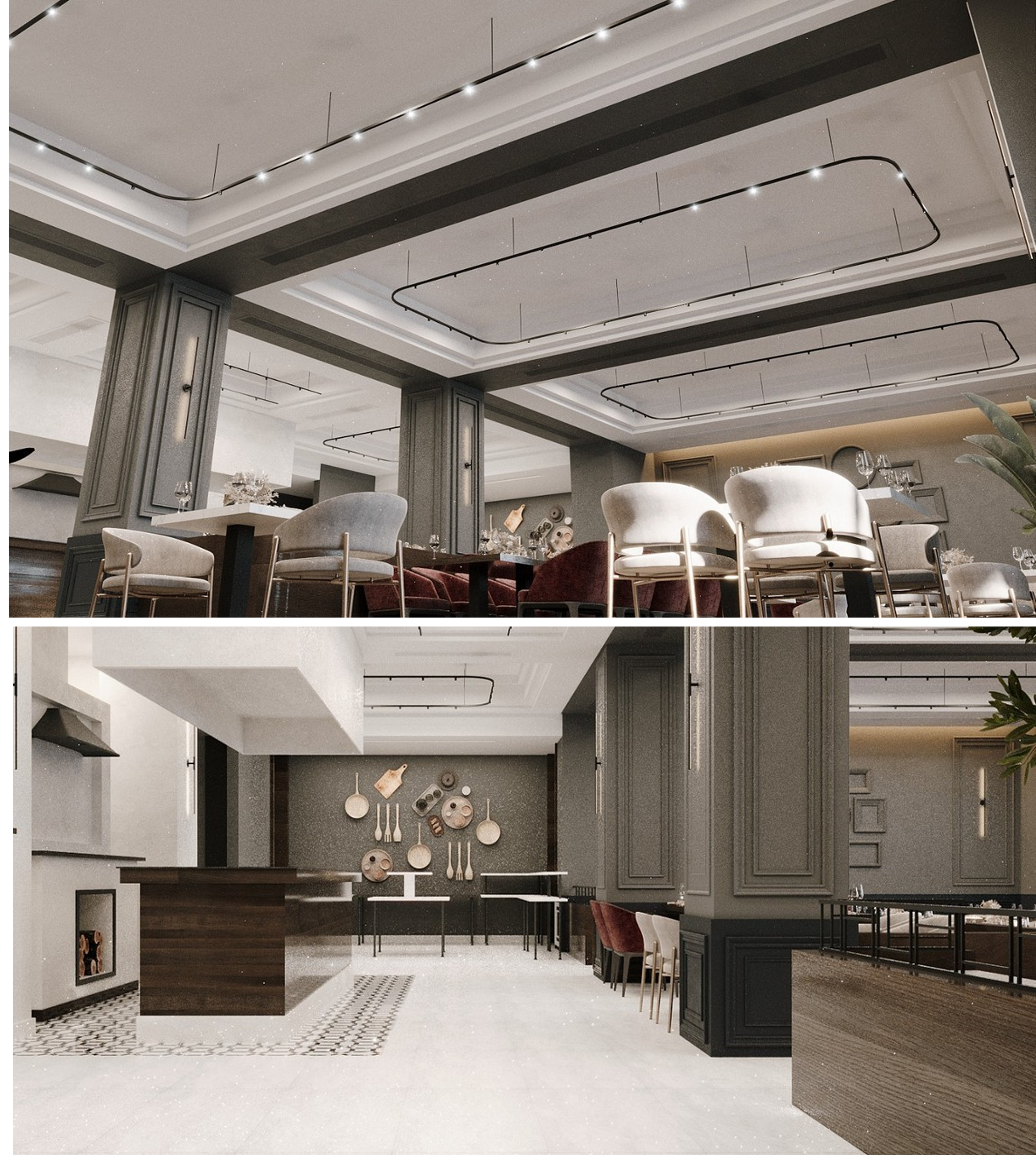 “HYATT REGENCY HOTEL” MEZZO RESTAURANT RENOVATION