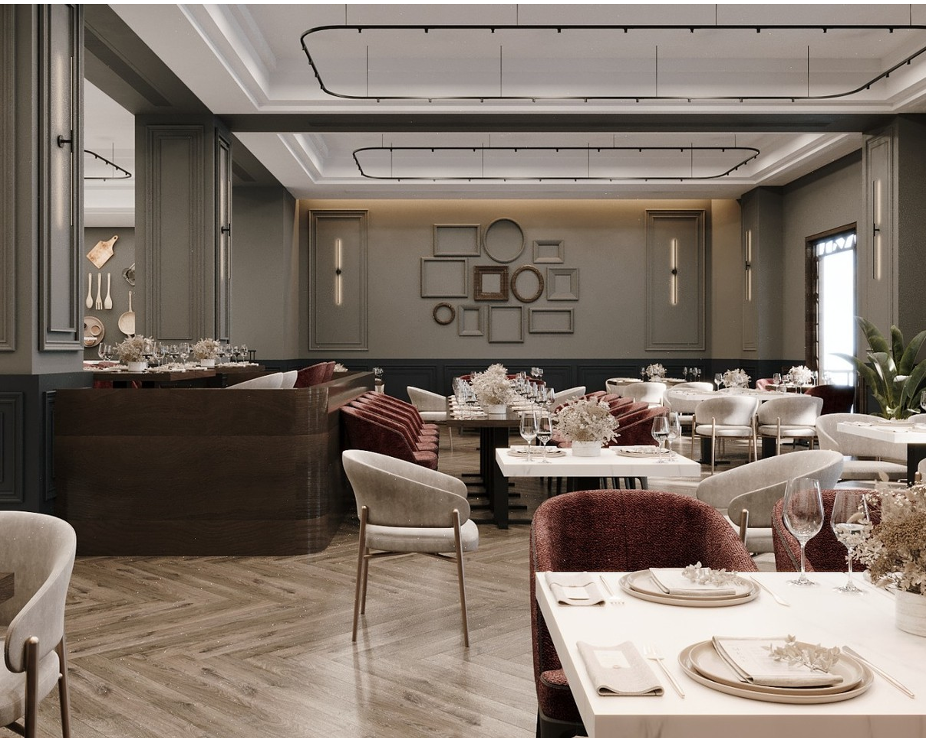 “HYATT REGENCY HOTEL” MEZZO RESTAURANT RENOVATION